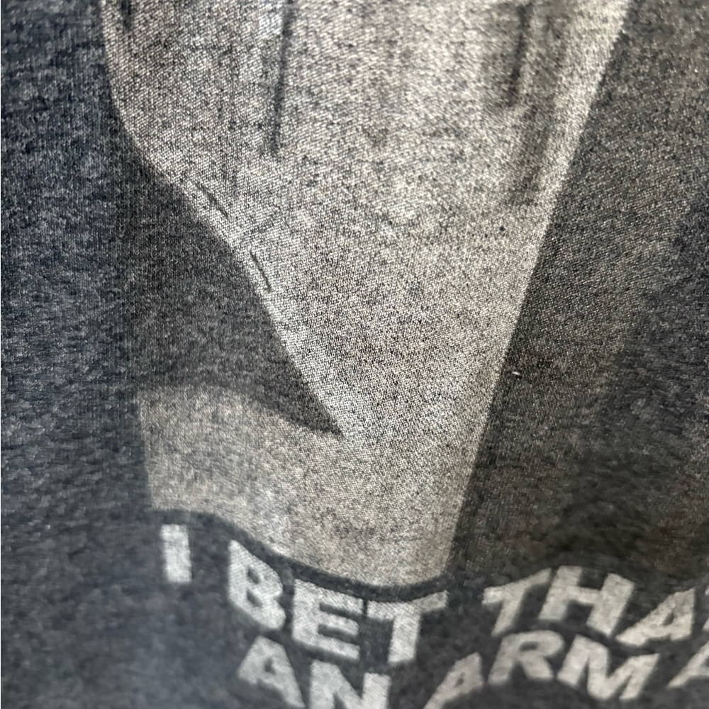 Men’s Size Large Star Wars T-Shirt Nice Suit Vader I Bet That Cost You an Arm - Picture 7 of 9